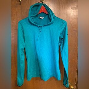Nike Pro Dri-FIT Turquoise Top